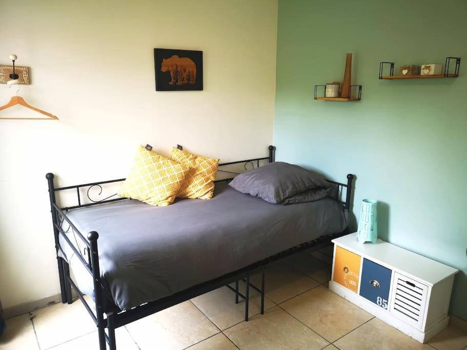 Le Studio Charmant A 20Min De Paris Villennes-sur-Seine Екстериор снимка
