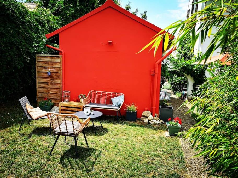 Le Studio Charmant A 20Min De Paris Villennes-sur-Seine Екстериор снимка