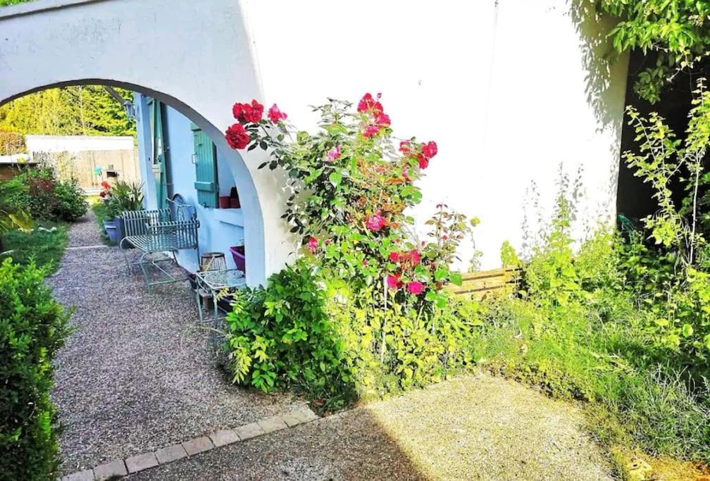 Le Studio Charmant A 20Min De Paris Villennes-sur-Seine Екстериор снимка