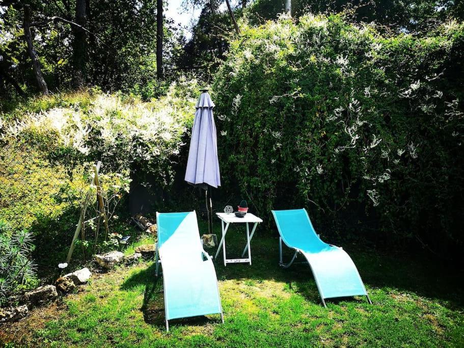 Le Studio Charmant A 20Min De Paris Villennes-sur-Seine Екстериор снимка