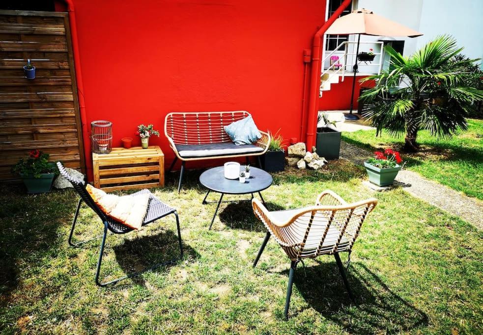 Le Studio Charmant A 20Min De Paris Villennes-sur-Seine Екстериор снимка