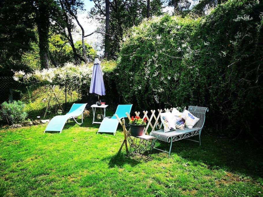 Le Studio Charmant A 20Min De Paris Villennes-sur-Seine Екстериор снимка