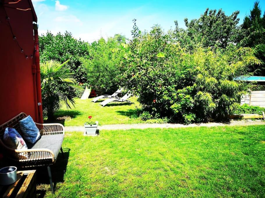 Le Studio Charmant A 20Min De Paris Villennes-sur-Seine Екстериор снимка